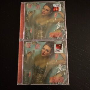 Taylor Swift Hand Signed Life of a show girl CD bundle